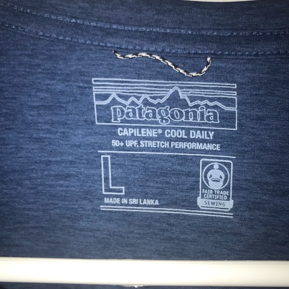 Patagonia Capeline Cool Performance shirt - Picture 3 of 3